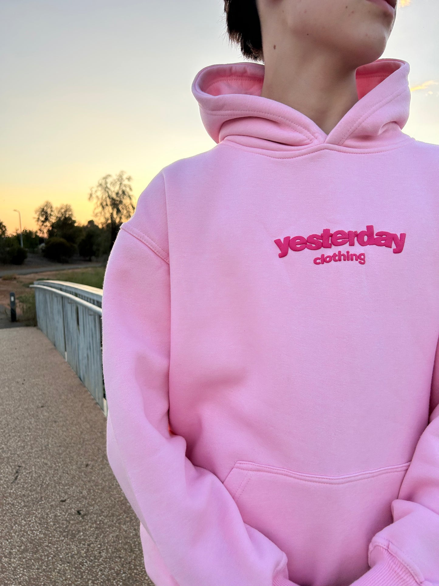 Light Pink Hoodie